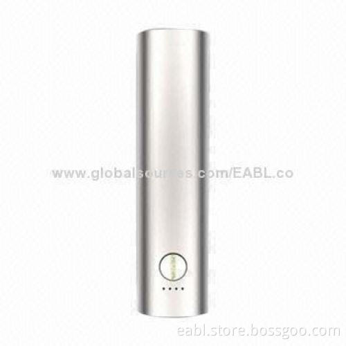 Mobile Power Bank with 2,600mAh Capacity, LED Indicator, Suitable for iPhone/iPod/Samsung